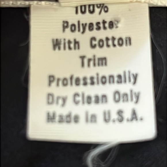 Lorrie Kabala Attitudes Black Ruched Keyhole Cutout Long-Sleeve Vintage Blouse - Picture 9 of 9